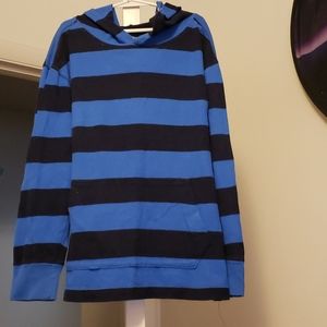 Boys hooded shirt